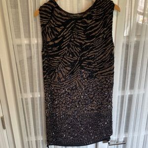 All Saints beaded dress